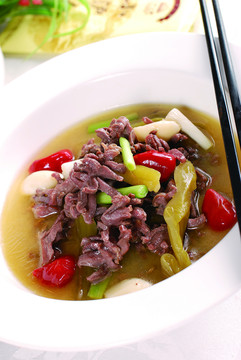 酸辣鸭胗