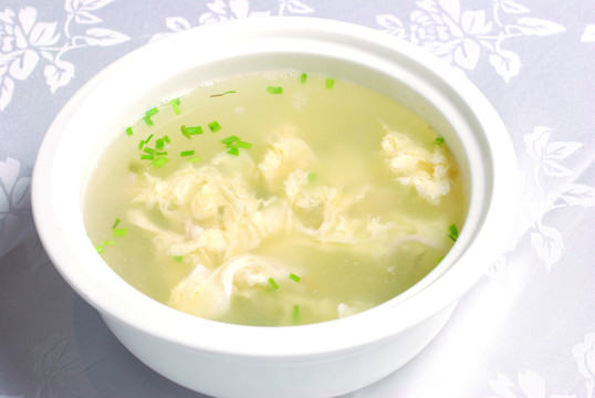 榨菜肉丝蛋汤