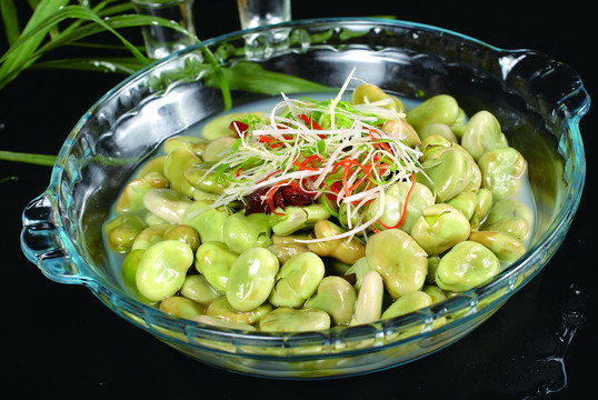 葱油蚕豆
