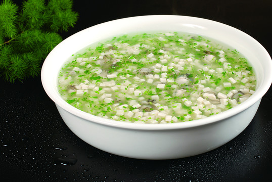 芥菜豆腐羹