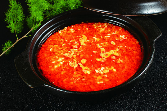 蟹粉豆腐花