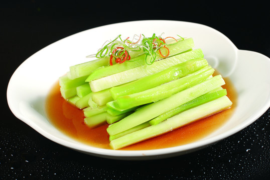 白灼芥兰