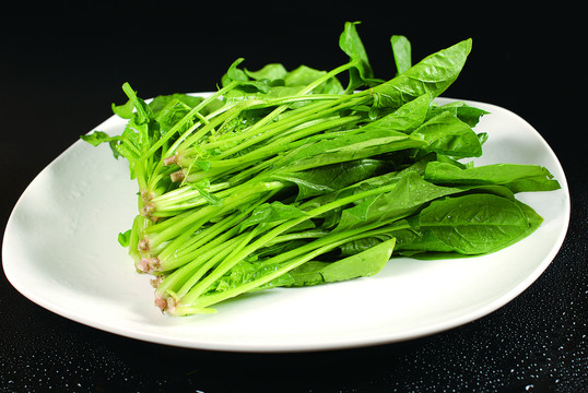 火锅菠菜