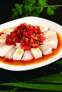 剁椒豆腐鱼
