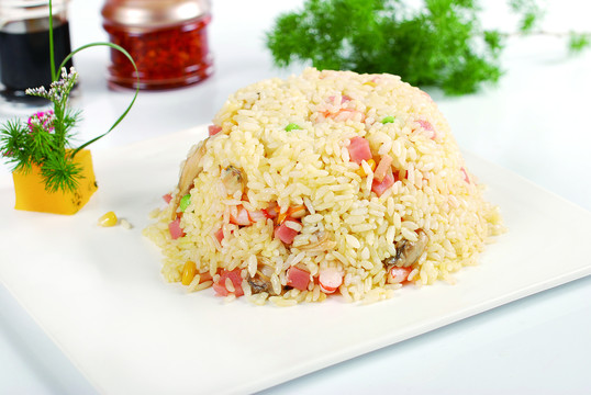海鲜炒饭