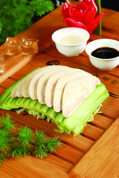 清汤鹅肝