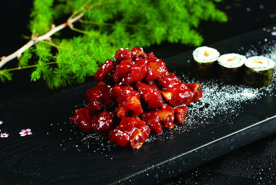 寿司酱仔排