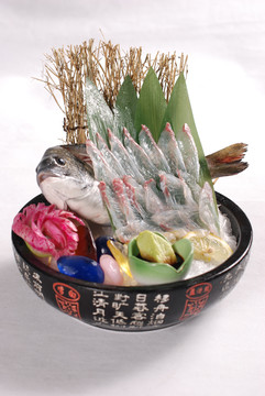 话鱼黑鲷