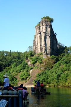 武夷山玉女峰