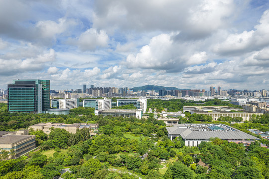 深圳华为坂田工业园