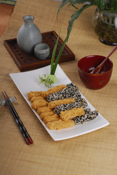 芝麻酥香芋