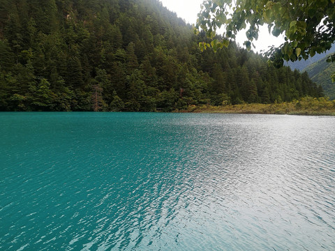 高山湖泊