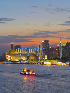 广州夜景