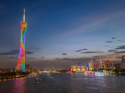 广州夜景