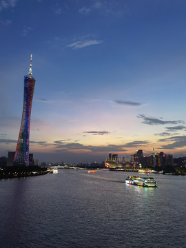 广州夜景