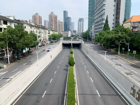 上海大连路隧道