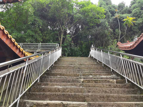 公园石梯石阶