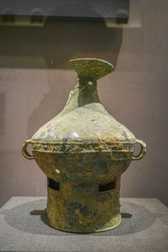 吐蕃铜壶西藏文化青铜器