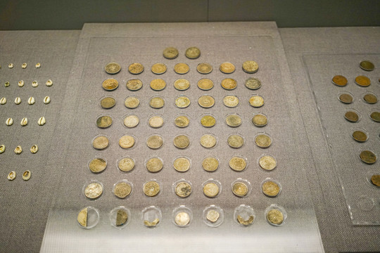 西藏古币古钱币银币西藏文化