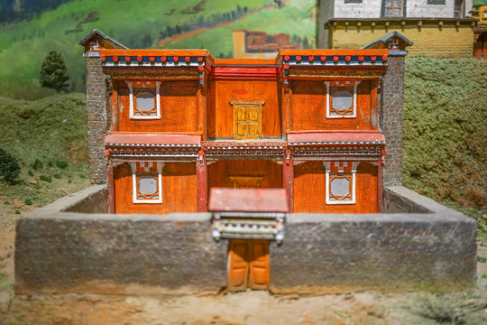 西藏建筑藏族民居藏式建筑