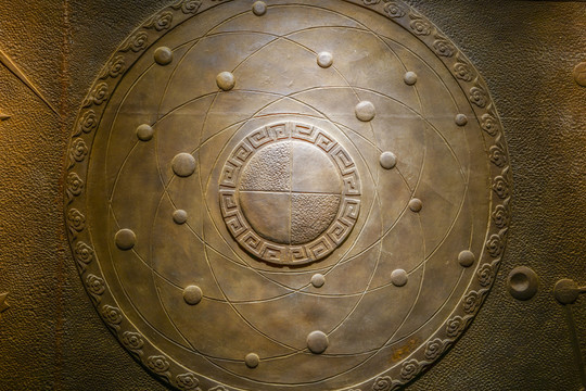 西藏天体运行图古代天文学