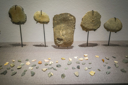 新石器时代工具史前文化文明