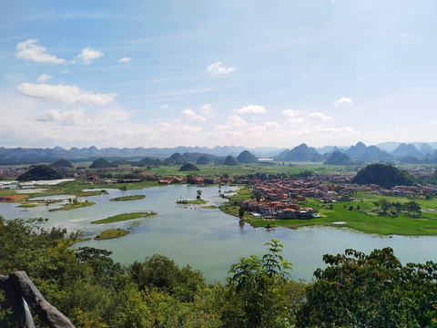 普者黑风景