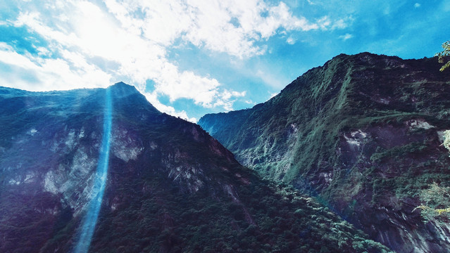 山川峡谷