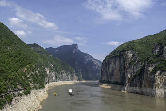 白帝城瞿塘峡