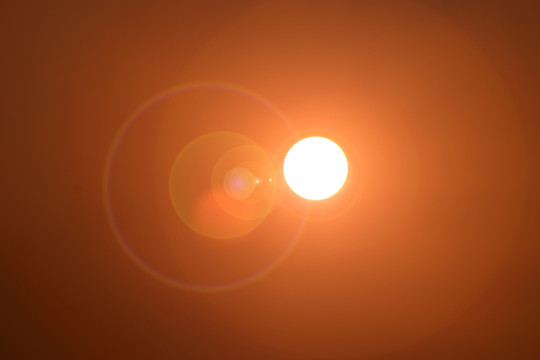 夕阳