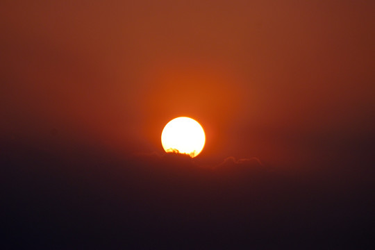 夕阳西下