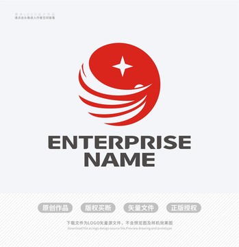 C字母飞鹤科技传媒LOGO