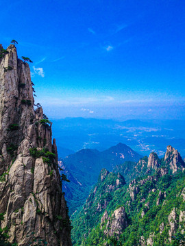 黄山云海