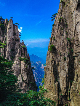 黄山云海风光
