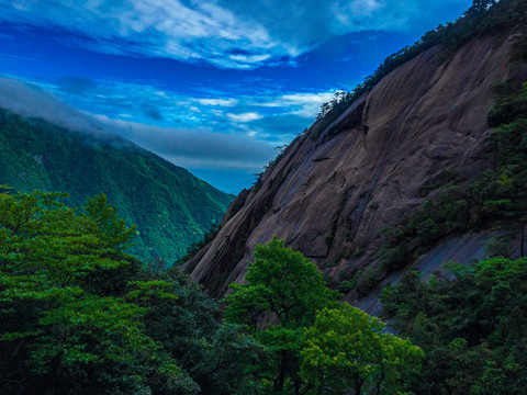 黄山云海风光