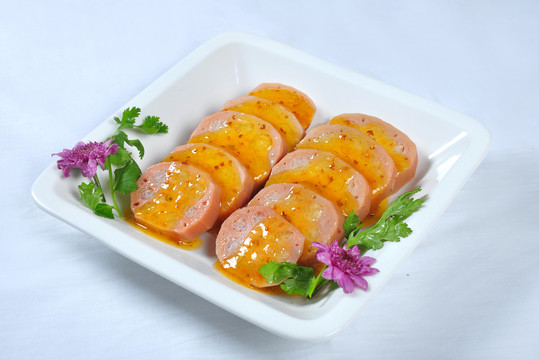 桂花糖藕