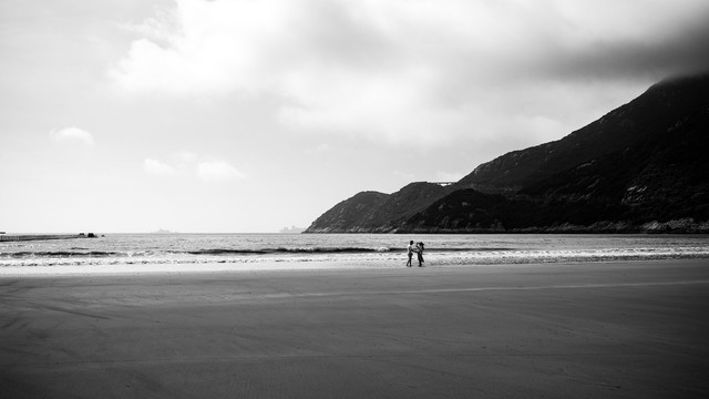 海岸恋人