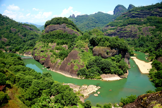 武夷山景区