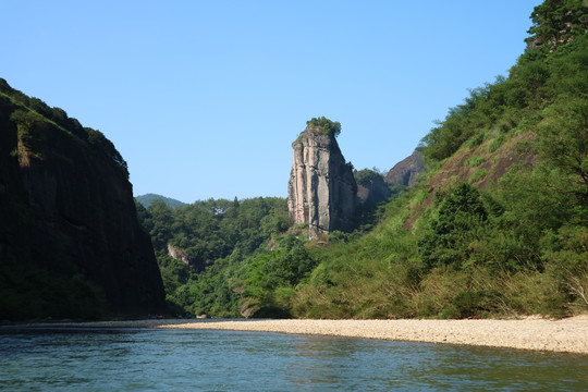 武夷山玉女峰