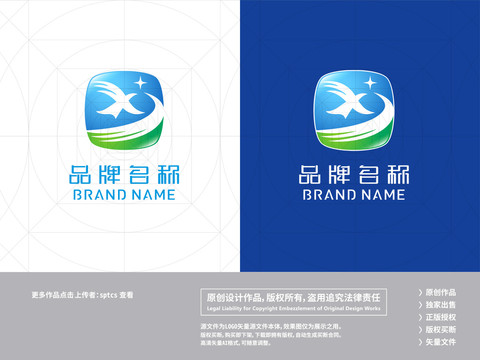 字母XY科技电子logo