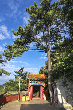 青岩寺风景区