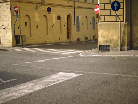 欧洲街道