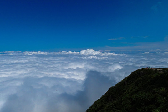 峨眉山风光