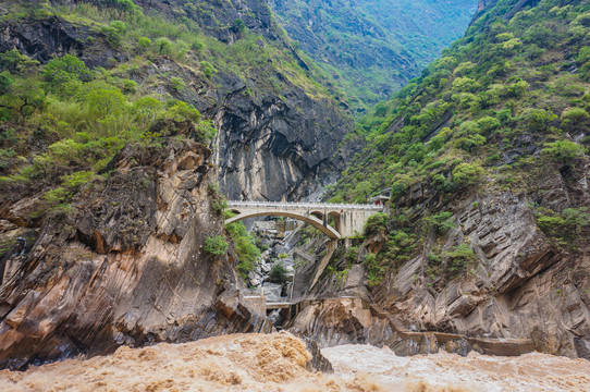 云南虎跳峡