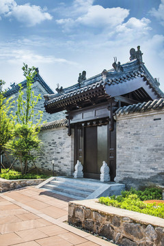 古中式建筑