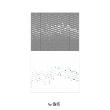 镂空发光板图案