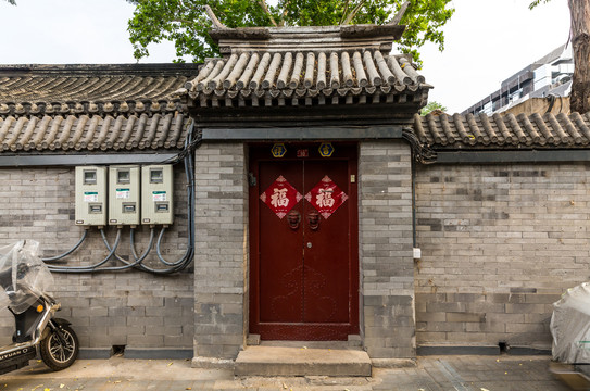 北京院门