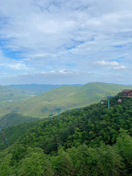 宜兴竹海风景