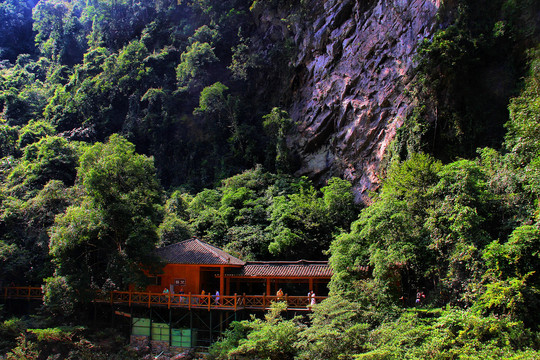 荔波大七孔景区