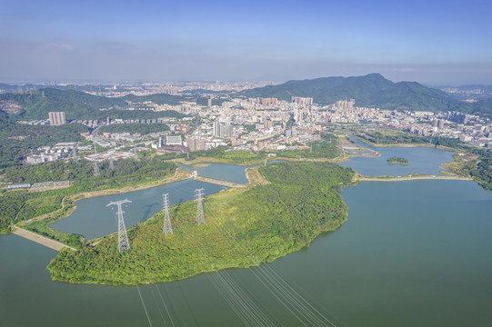 石岩湖湿地公园